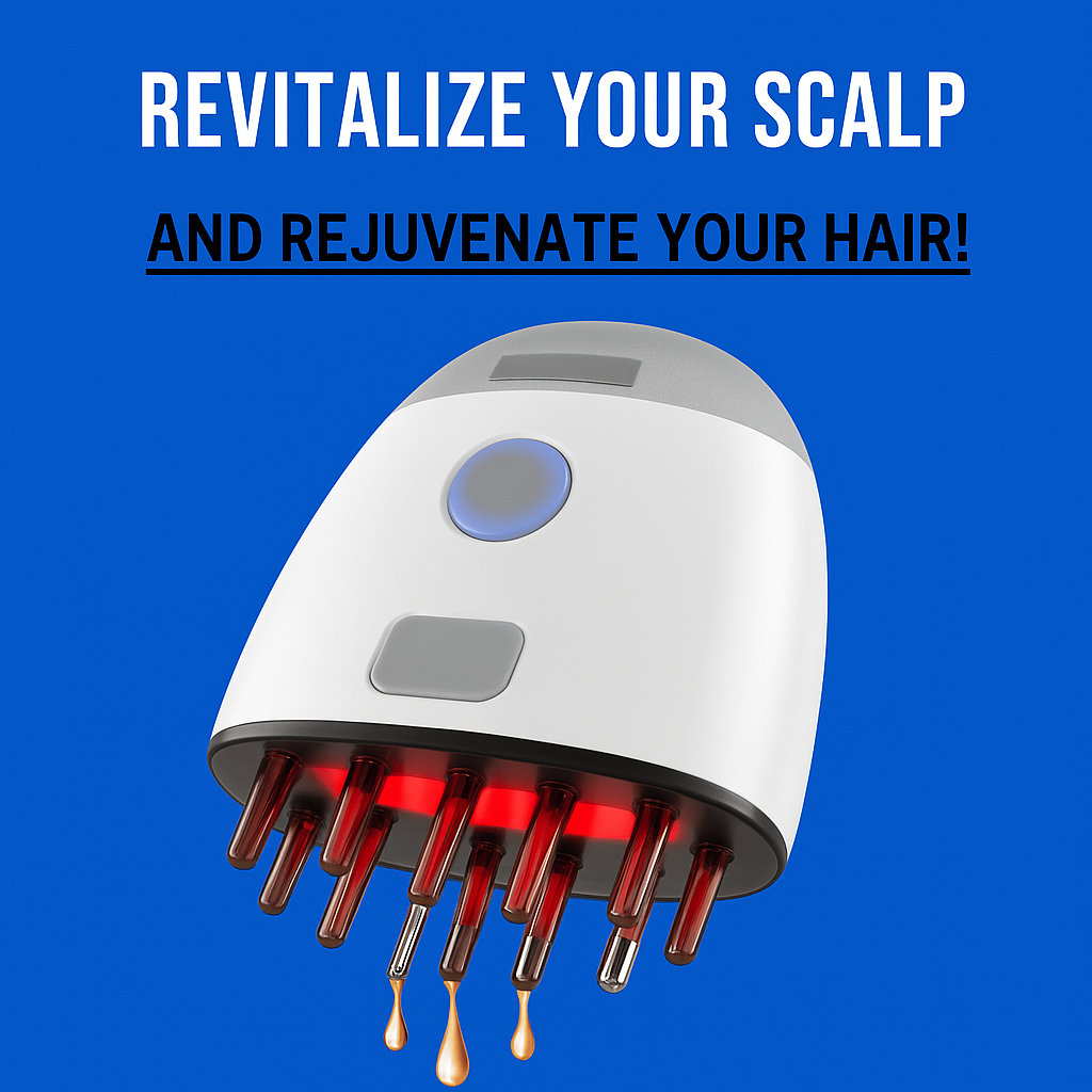 Vital-Red Light Scalp Massager