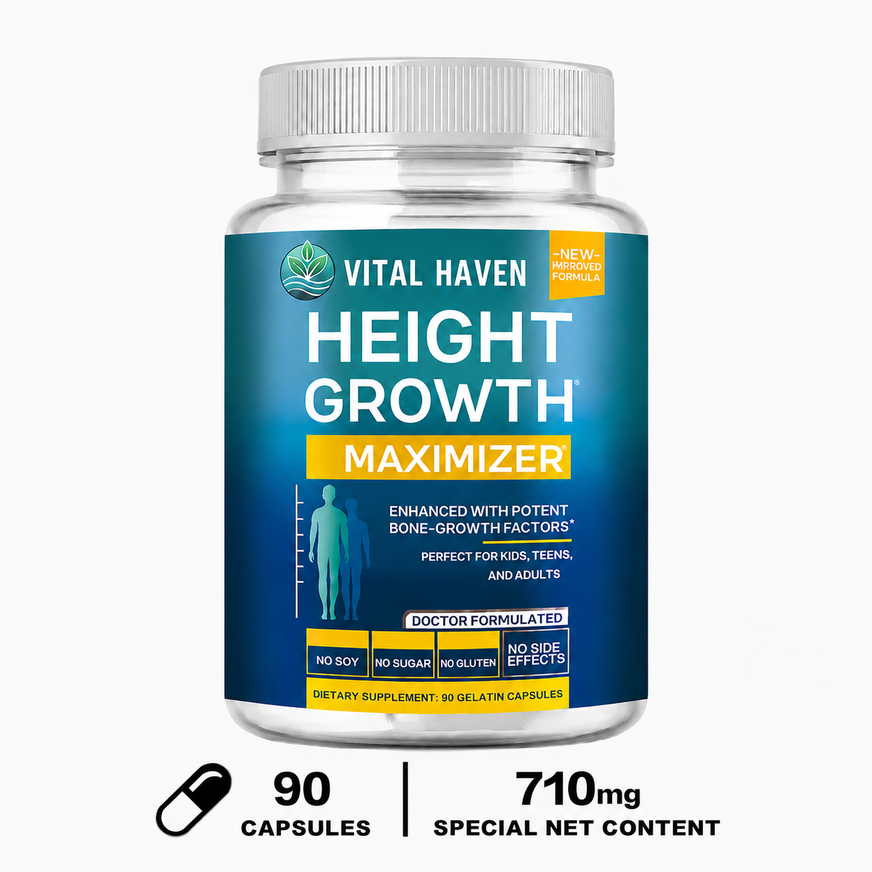 Vital Haven Height Growth Capsules