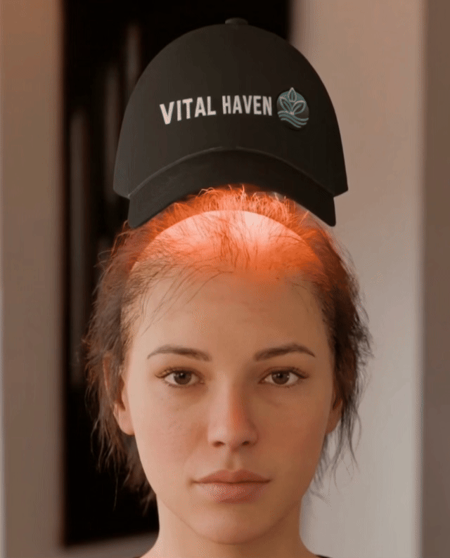 How The Hair Revival Hat Works