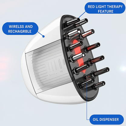 Vital-Red Light Scalp Massager