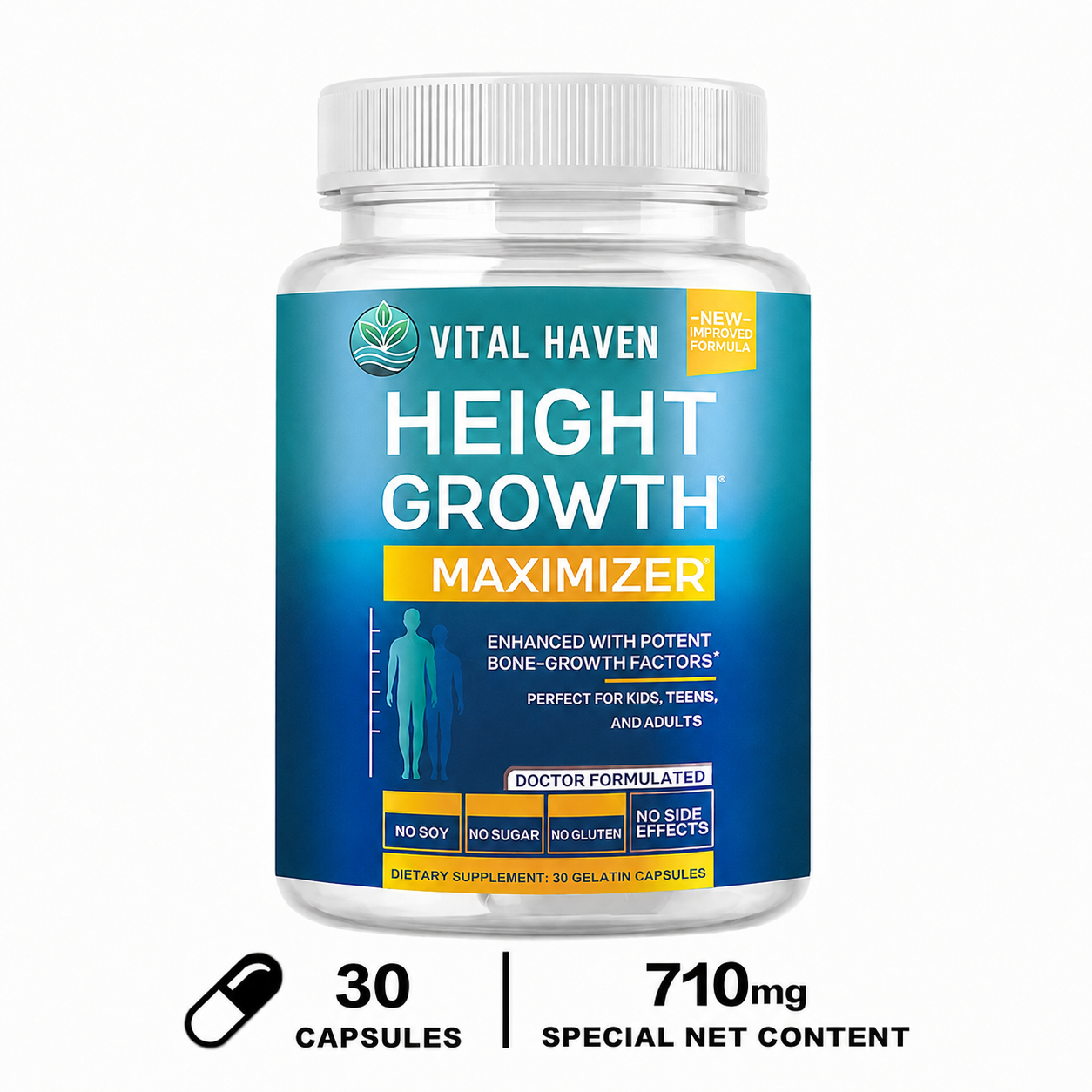 Vital Haven Height Growth Capsules