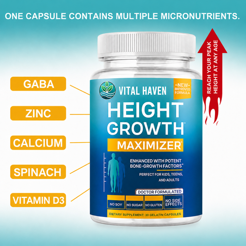 Vital Haven Height Growth Capsules