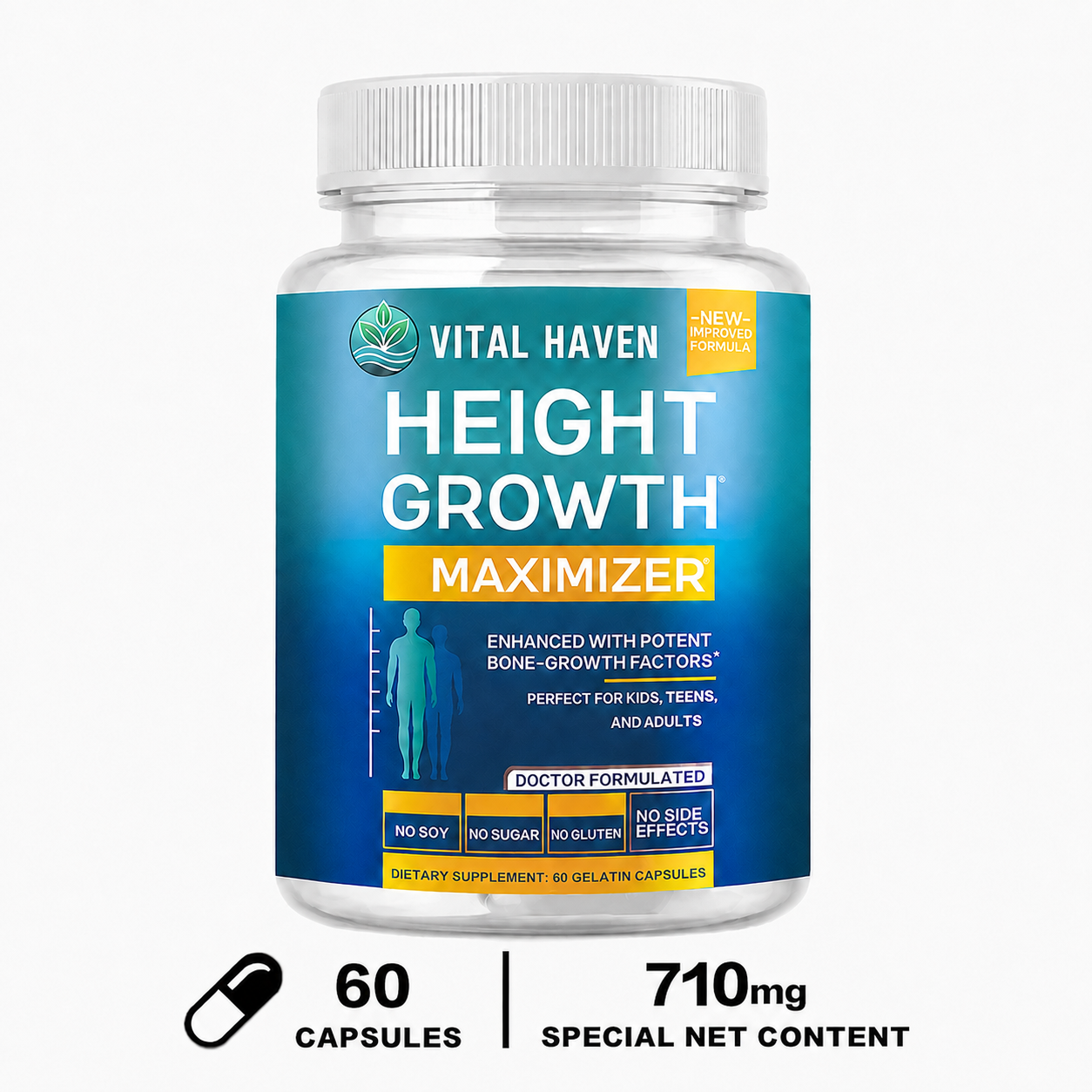 Vital Haven Height Growth Capsules