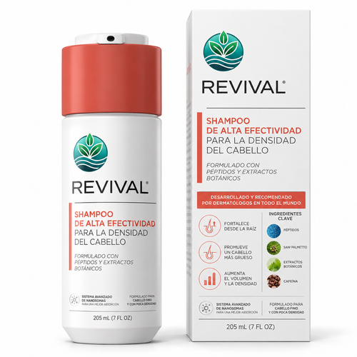Revival | Shampoo de Alto Rendimiento para DENSIDAD Capilar