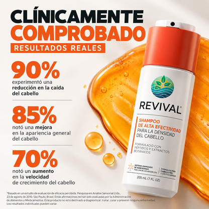 Revival | Shampoo de Alto Rendimiento para DENSIDAD Capilar