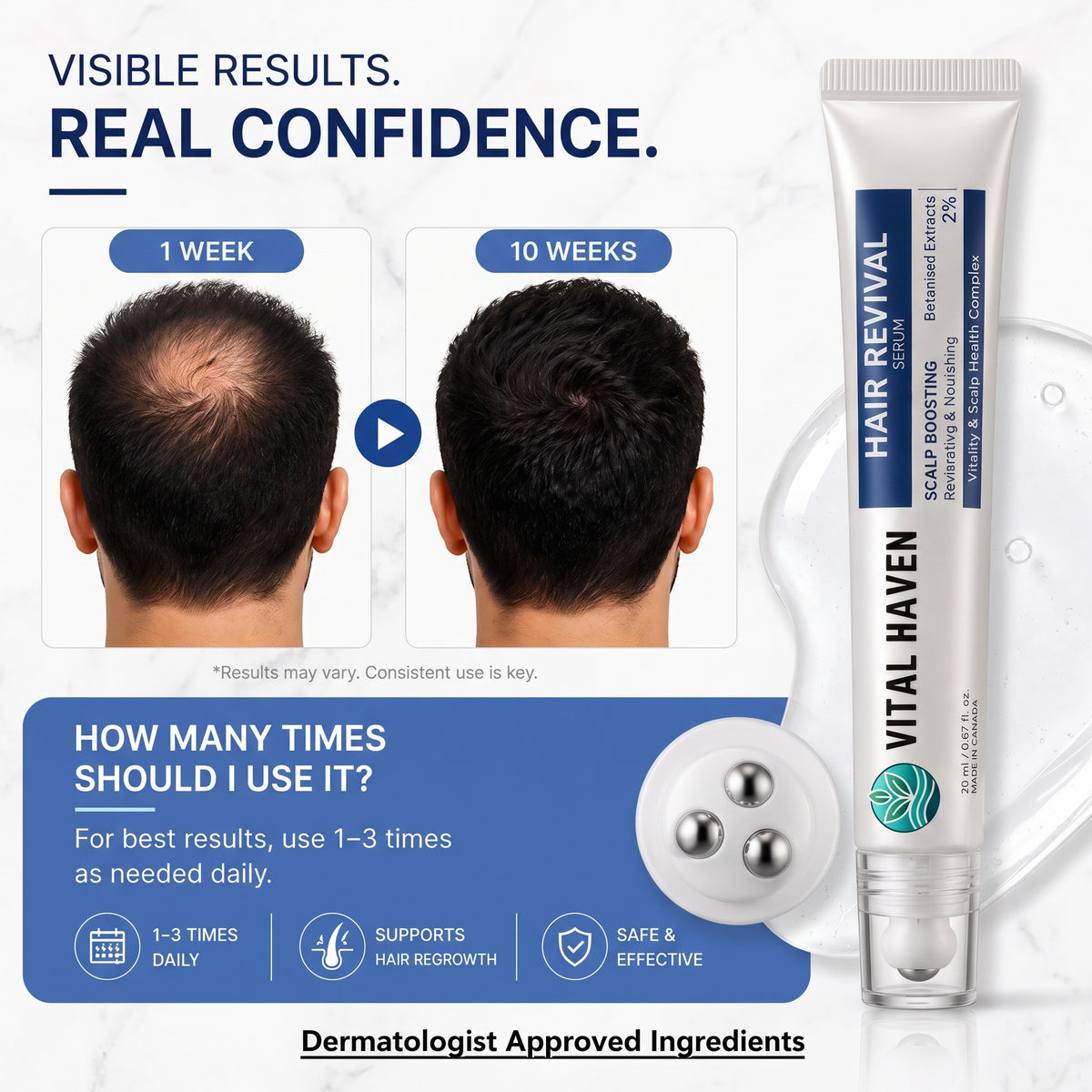 Hair Revival Serum