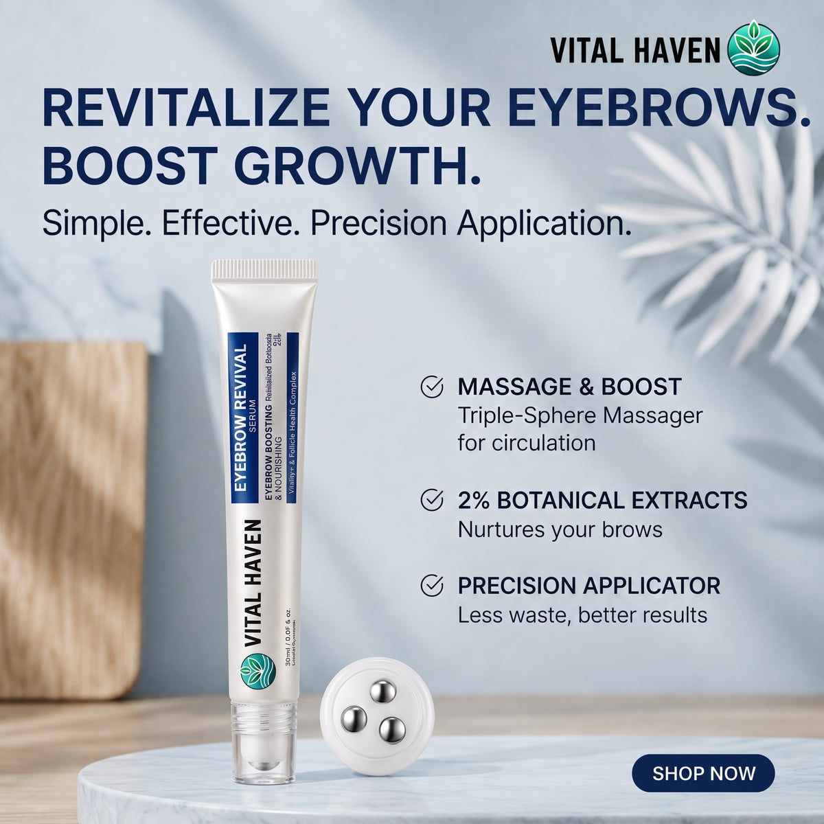 Brow Revival Serum