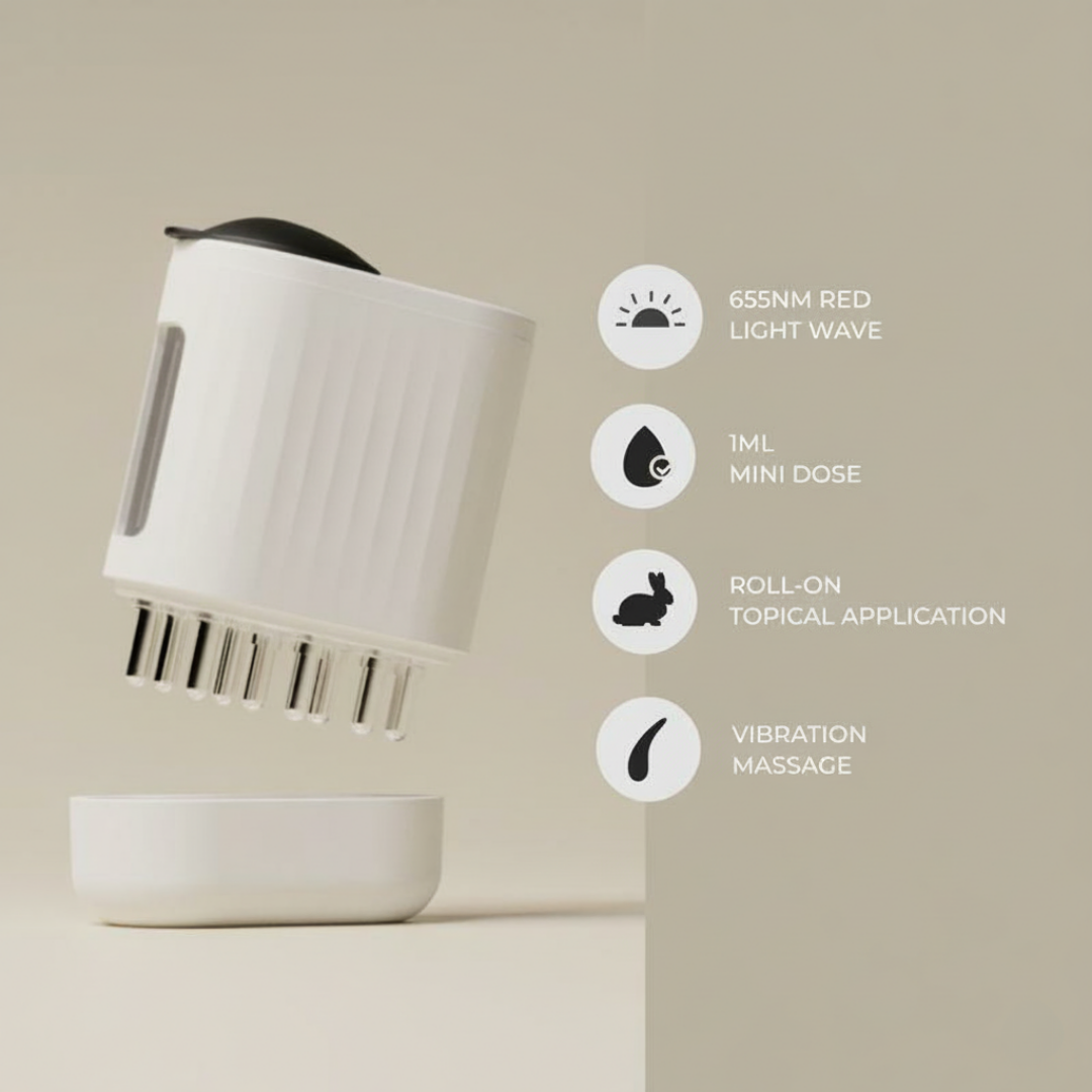 The Vital Red Light Scalp Stimulator