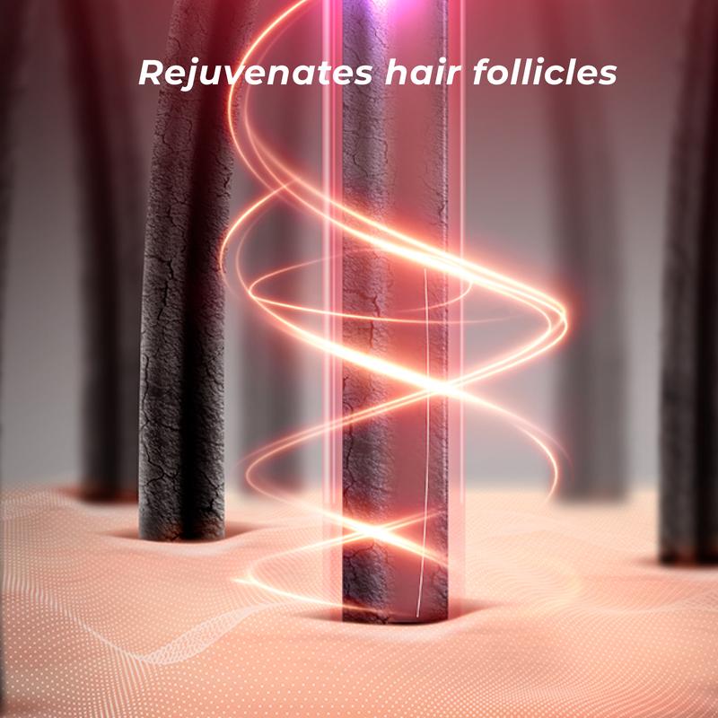 The Vital Red Light Scalp Stimulator