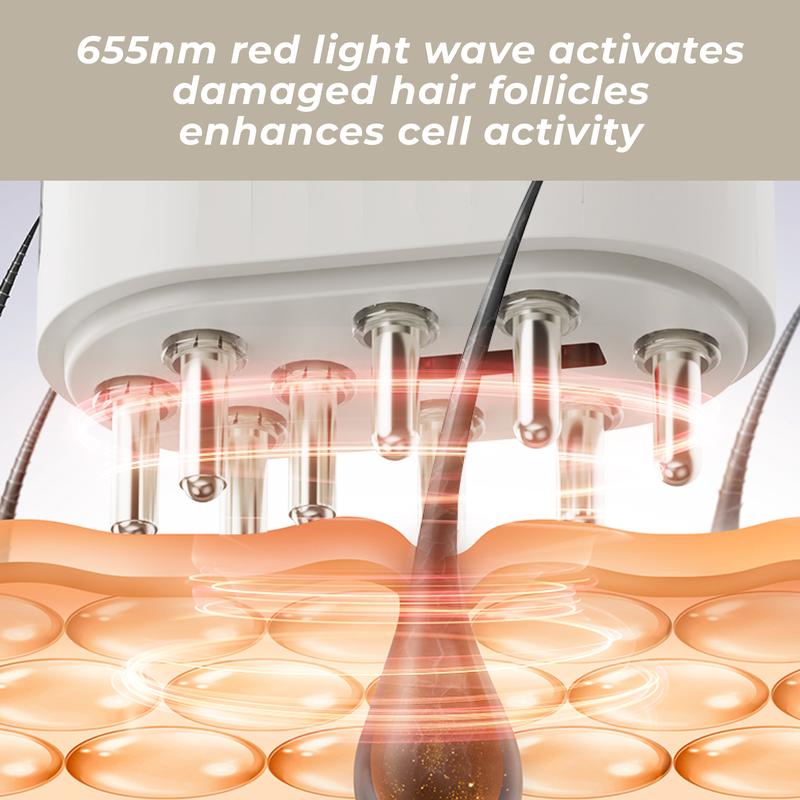 The Vital Red Light Scalp Stimulator