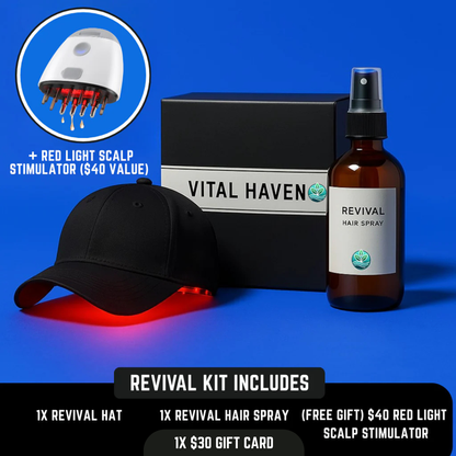 The Hair Revival Hat™ V3